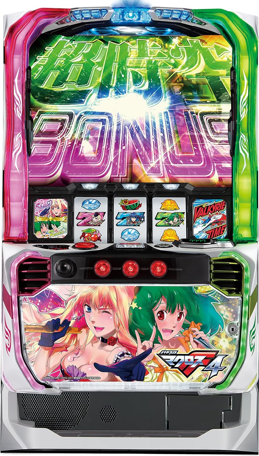 スマスロ実機 マクロスフロンティア4｜遊技ユニット取付済・即遊べる